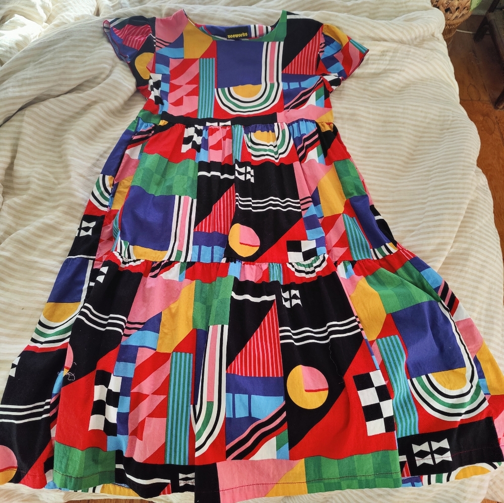 Nooworks Friday Dress In Ansley Print